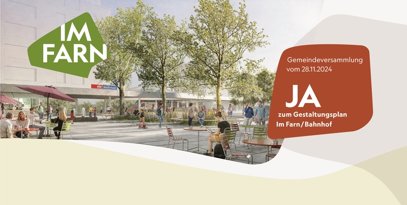 Arealentwicklung «Im Farn» Niederhasli 