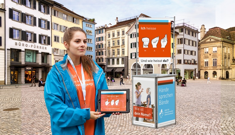 Fundraising Schweizerischer Gehörlosenbund SGB-FSS